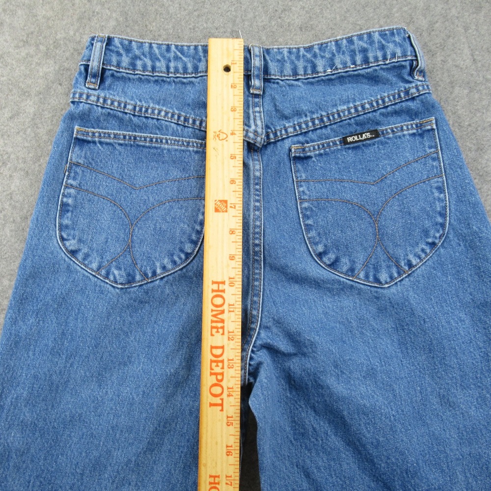 ROLLA'S Sailor Wide Leg Jeans - Ashley Blue - Picture 9 of 12